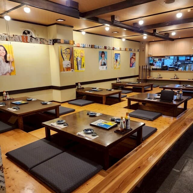 浜焼き 藁焼き 海鮮居酒屋 魚均 -