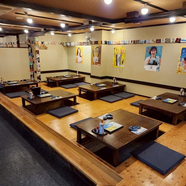浜焼き 藁焼き 海鮮居酒屋 魚均 -