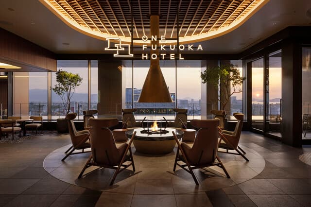 THE ROOF ONE FUKUOKA HOTEL -