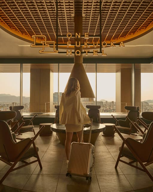 THE ROOF ONE FUKUOKA HOTEL -