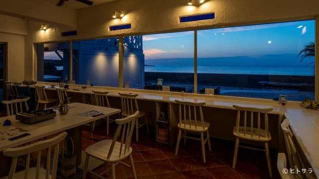 あぐー豚しゃぶしゃぶ専門店 オーシャンBoo！ - お洒落で落ち着いた大人の空間