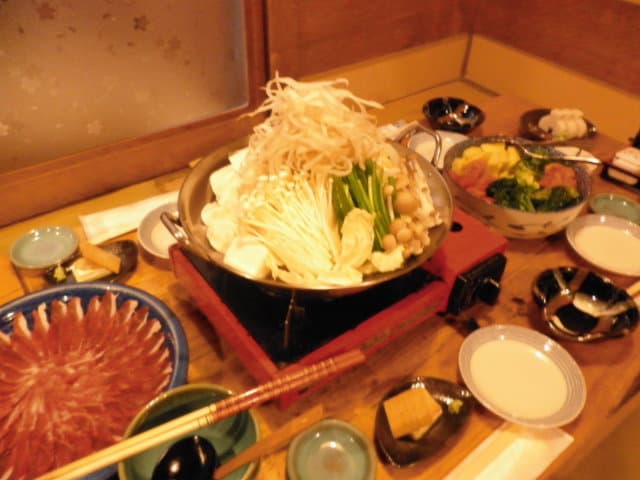 そば善 - 鴨鍋うどんすき