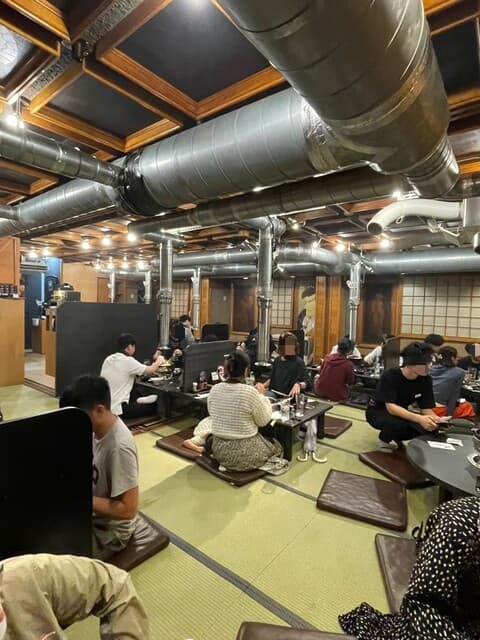 成吉思汗 大黒屋 - 店内2階の様子