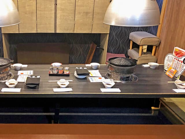 成吉思汗 大黒屋 - 1Fの座敷