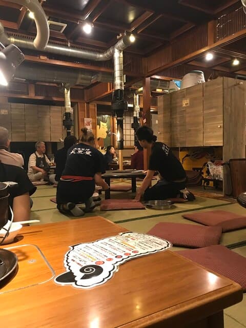 成吉思汗 大黒屋 -