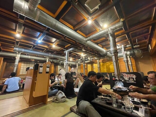 成吉思汗 大黒屋 -
