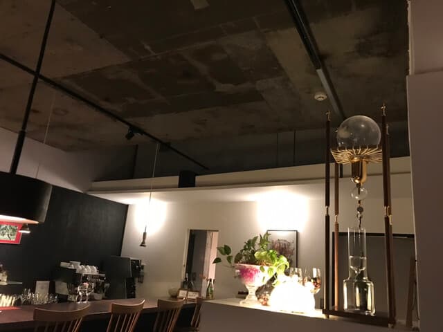 常春 - 店内