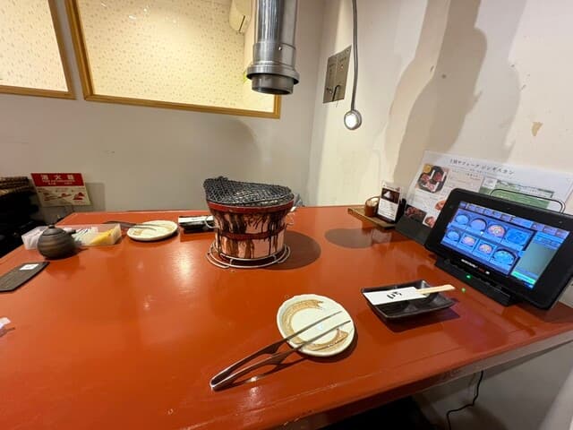 炭火焼肉 いち -
