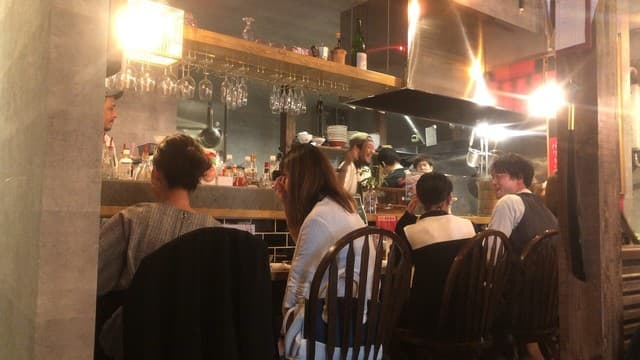 大衆食堂 肉と点心すえぞうアバアバ -