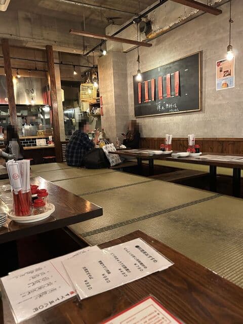 大衆食堂 肉と点心すえぞうアバアバ -