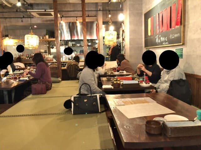 大衆食堂 肉と点心すえぞうアバアバ - 内観