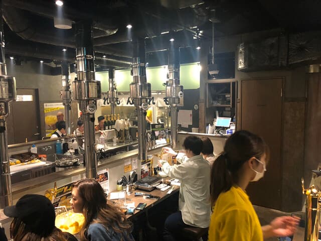 焼肉ホルモンジンギスカン酒場 れもん -