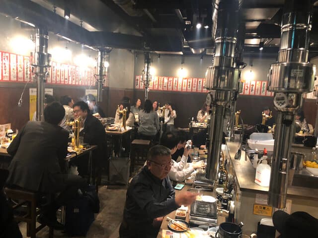 焼肉ホルモンジンギスカン酒場 れもん -