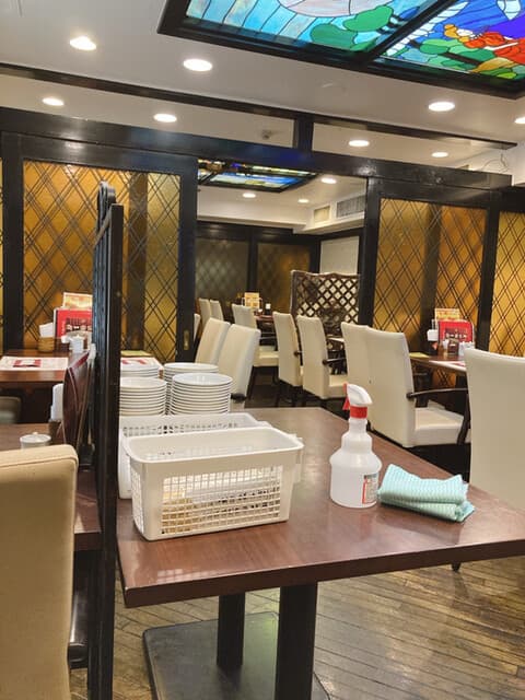 老辺餃子舘 - 店内
