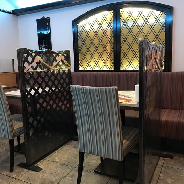 老辺餃子舘 - 内観２０２１年１２月