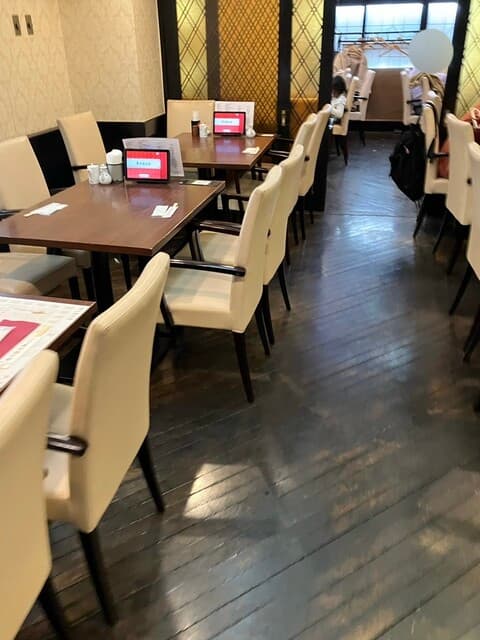 老辺餃子舘 - 店内②
