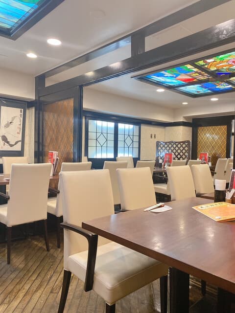 老辺餃子舘 - 店内