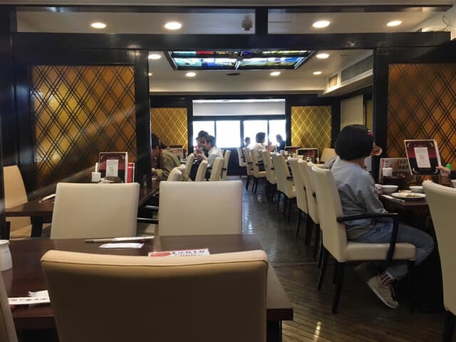 老辺餃子舘 - 内観②