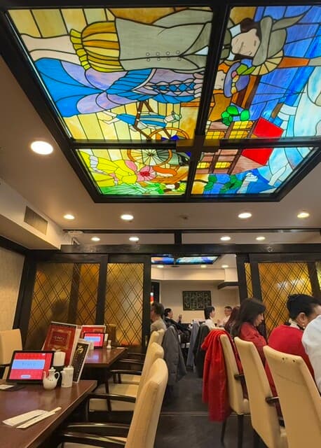 老辺餃子舘 - 店内