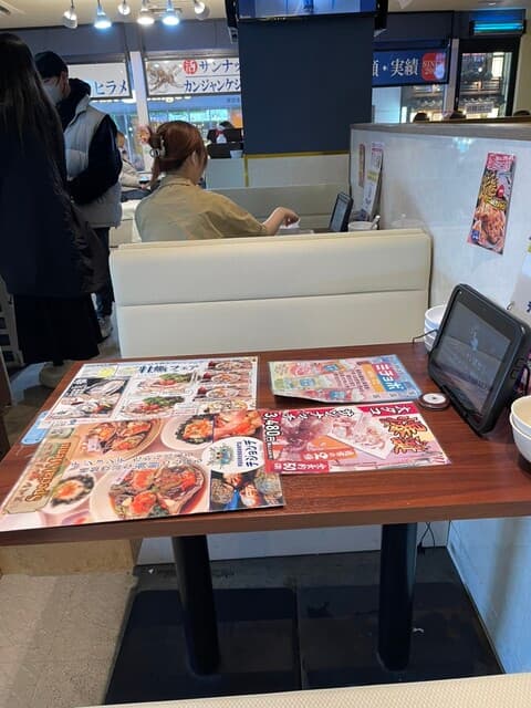テジョンデ - 店内