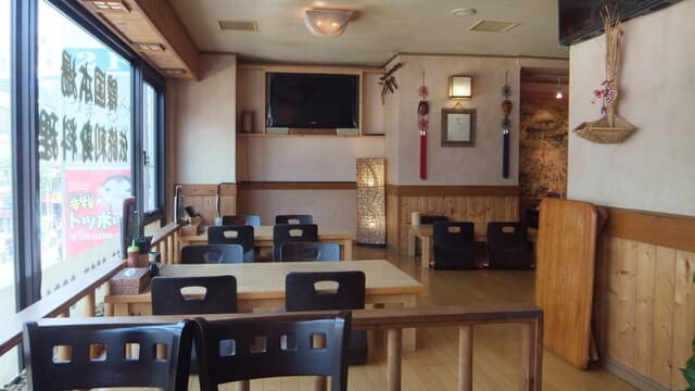 テジョンデ - 店内