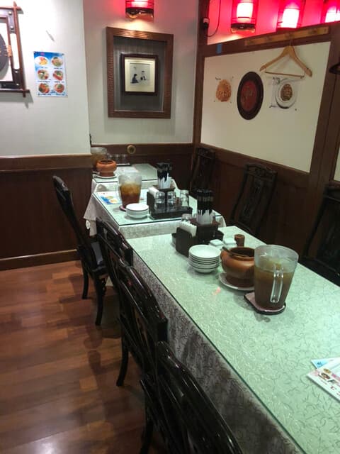 四川料理 秋 - 店内②