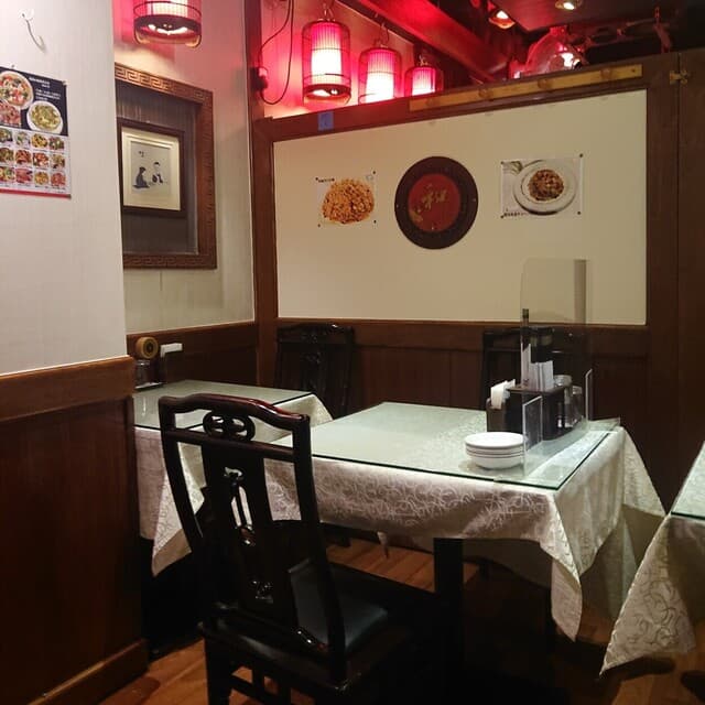 四川料理 秋 - 店内
