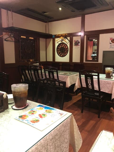 四川料理 秋 - 店内①
