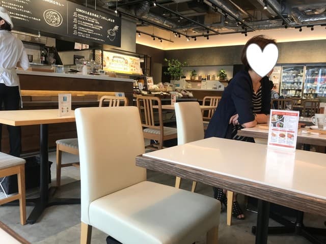 SONOKO CAFE - おしゃれな店内