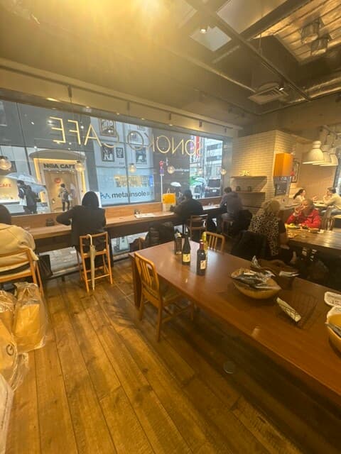SONOKO CAFE - カウンター席