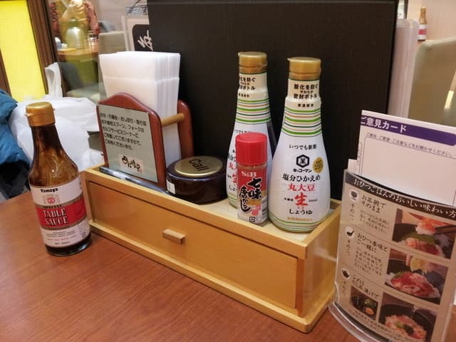 おひつごはん四六時中 - 卓上セット