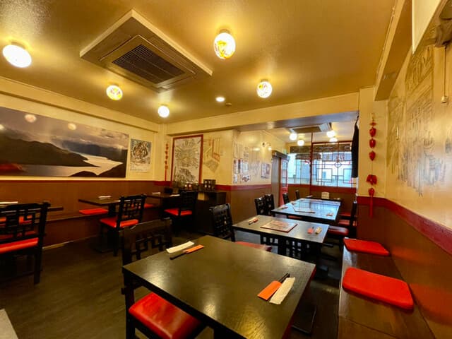 麻辣王豆腐 - 店内風景