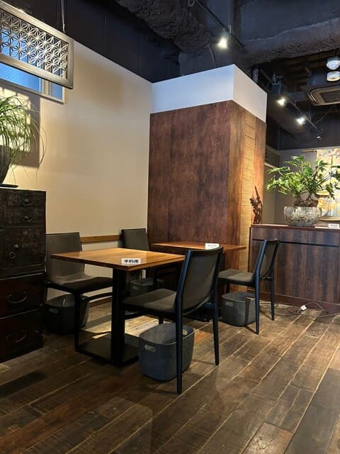 銀座2丁目ミタスカフェ -