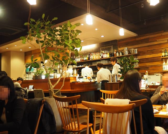 銀座2丁目ミタスカフェ -