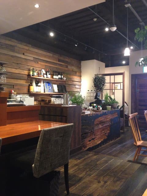 銀座2丁目ミタスカフェ - 店内