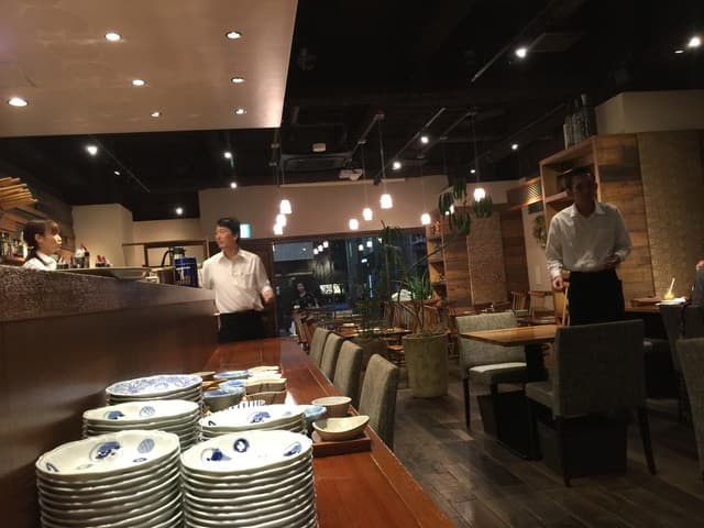 銀座2丁目ミタスカフェ -