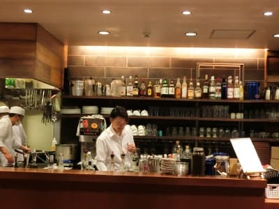 銀座2丁目ミタスカフェ -