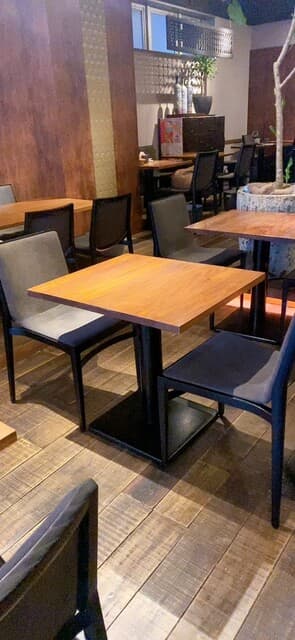 銀座2丁目ミタスカフェ -