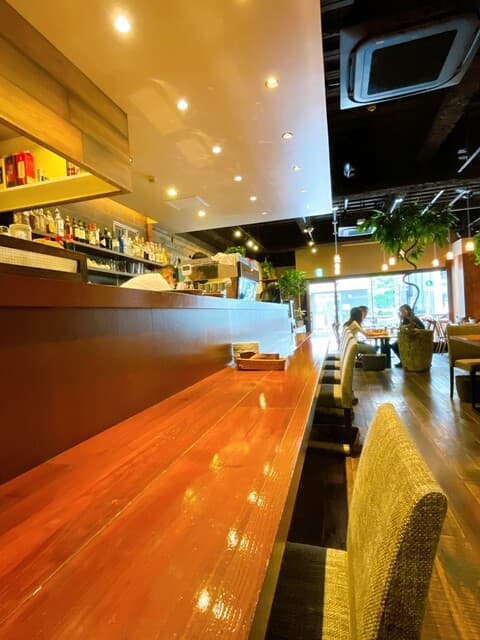 銀座2丁目ミタスカフェ -