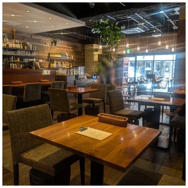 銀座2丁目ミタスカフェ -