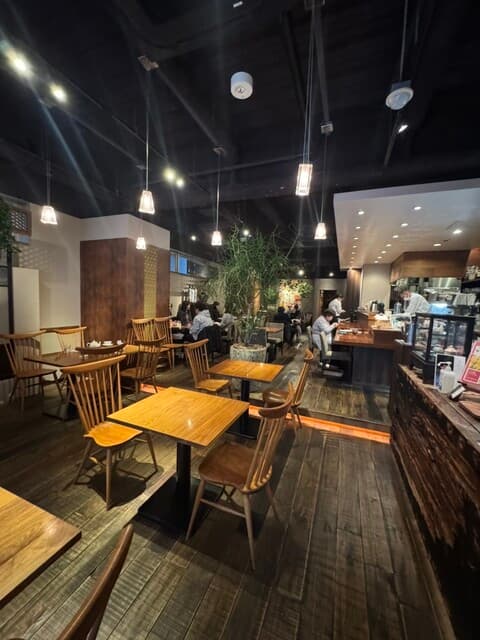 銀座2丁目ミタスカフェ -