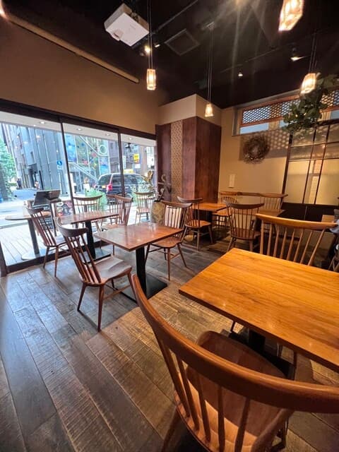 銀座2丁目ミタスカフェ -