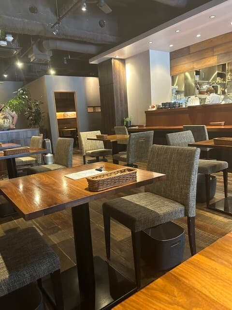 銀座2丁目ミタスカフェ -