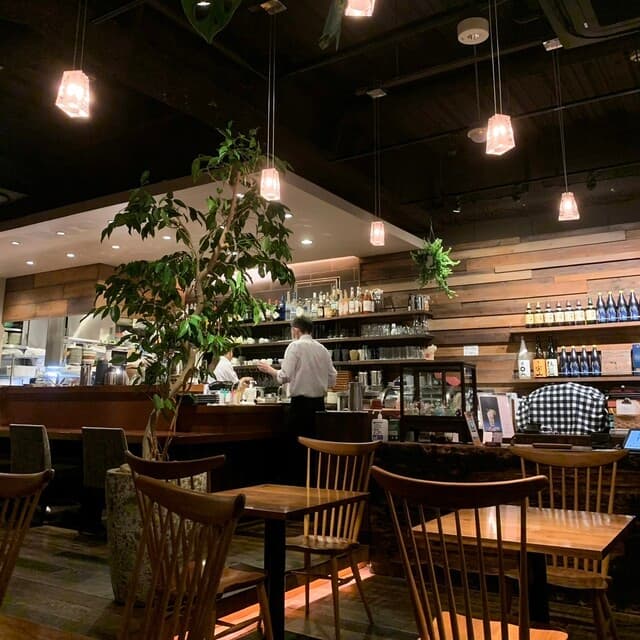 銀座2丁目ミタスカフェ -