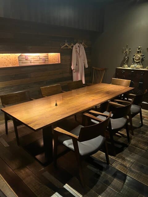 銀座2丁目ミタスカフェ -