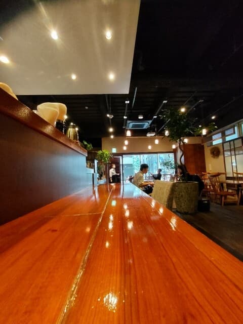 銀座2丁目ミタスカフェ -