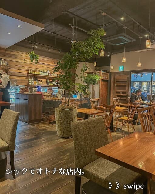 銀座2丁目ミタスカフェ -