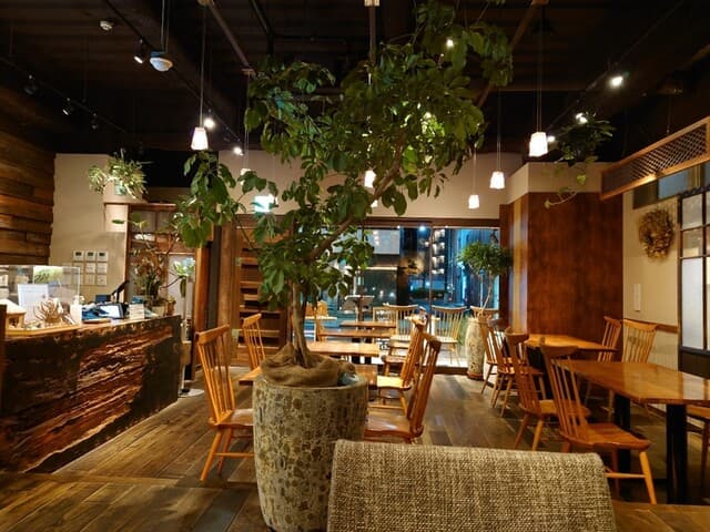 銀座2丁目ミタスカフェ -