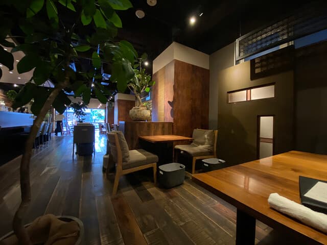 銀座2丁目ミタスカフェ -
