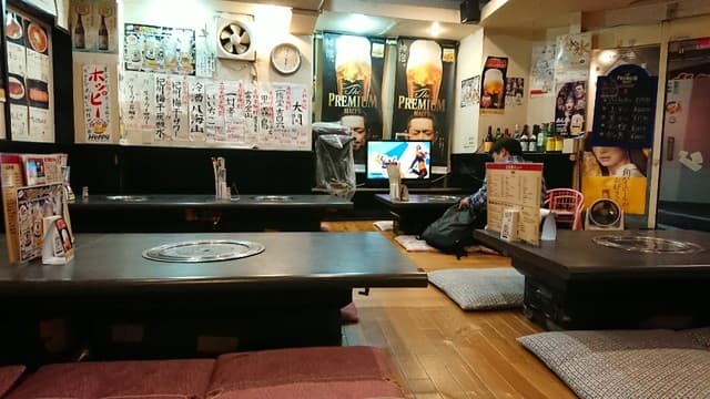 ドヤジ - 店内の様子